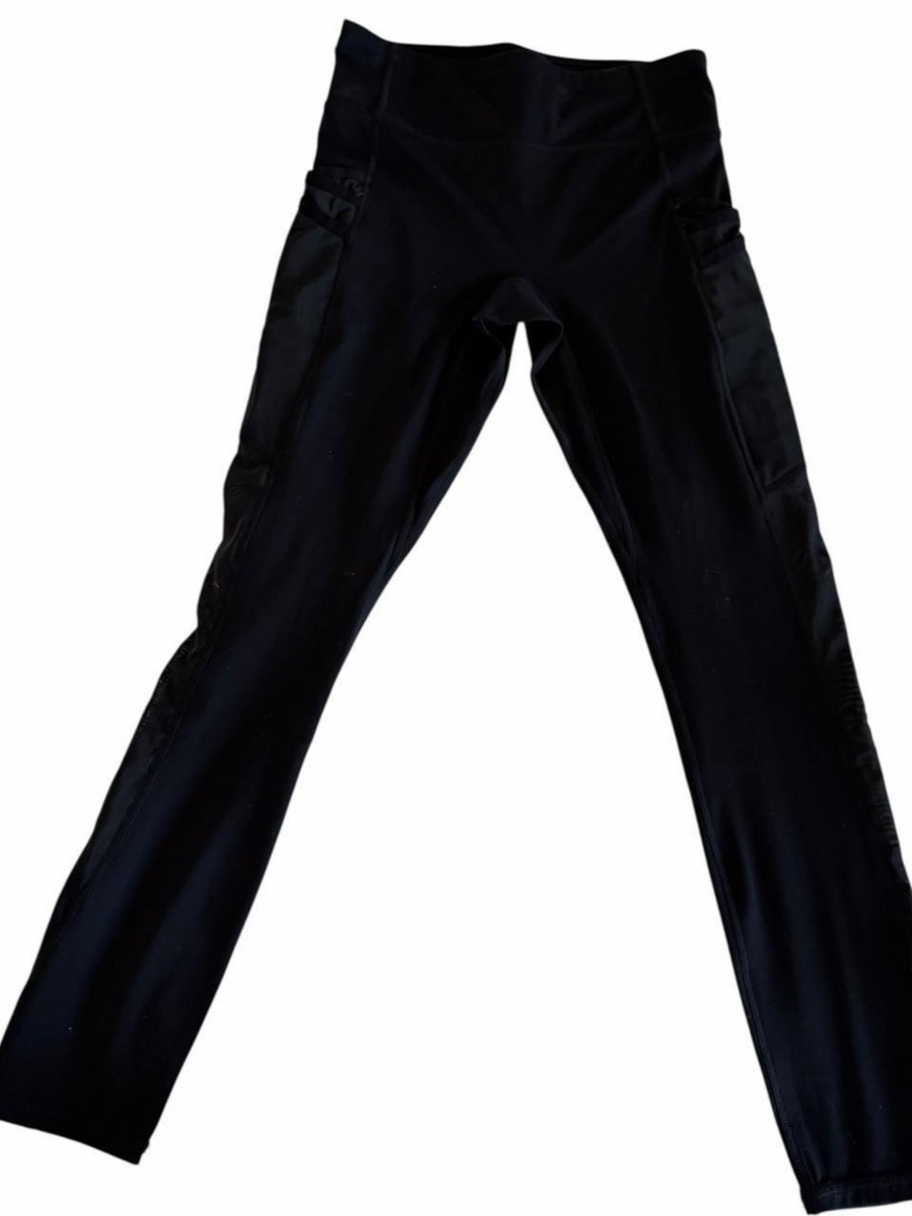 Fabletics Black High-Waisted Pocket Leggings Size XS - Picture 7 of 8